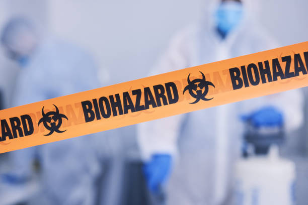 Professional Infectious Disease Decontamination technician working in Madison, IN